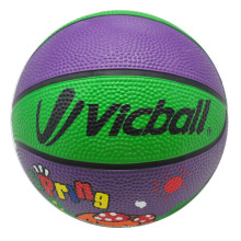 Rubber Basketball cheap customized child basketball BSCI SEDEX audit size 3 inflatable basket ball